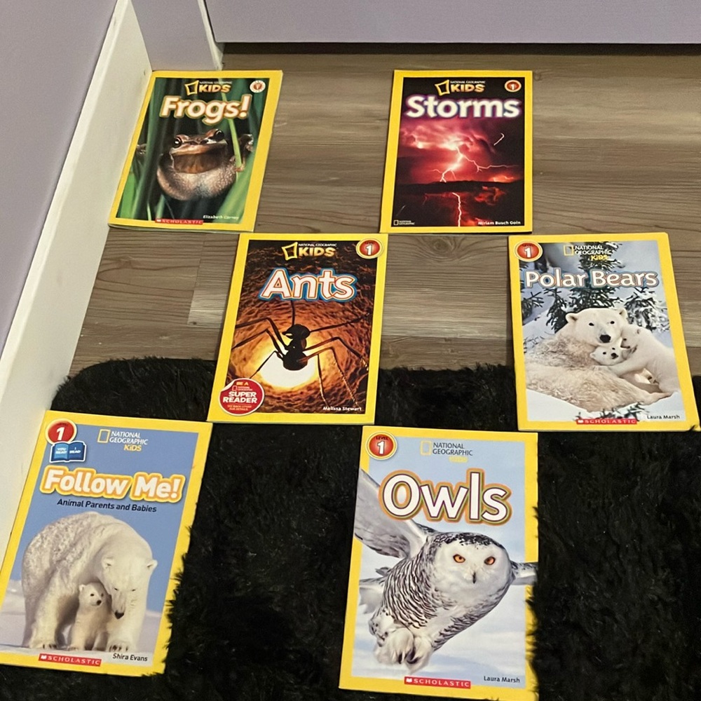 National Geographic Kids Animal Book Set